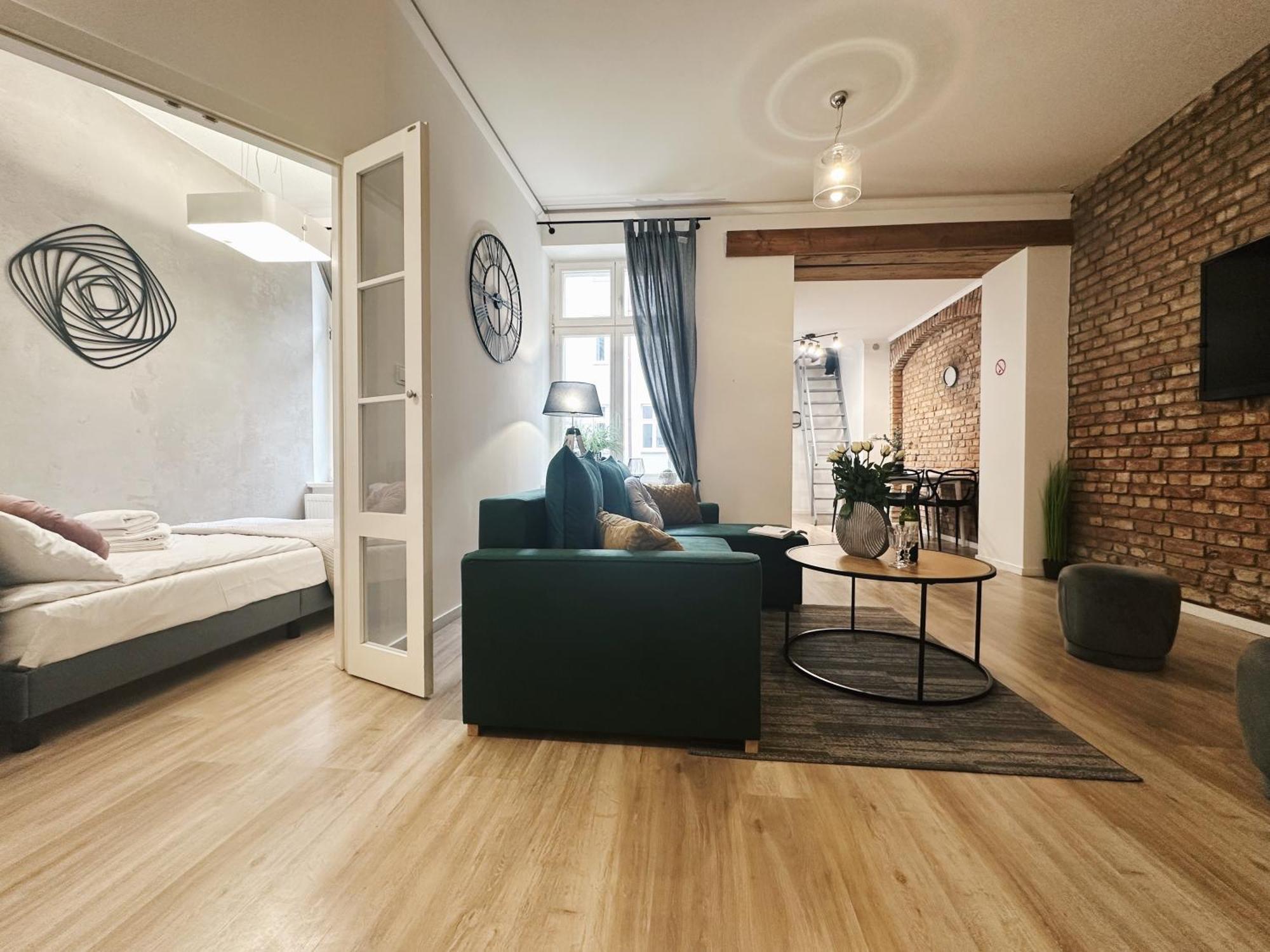 Soft Loft Apartamenty Stary Toruń 외부 사진